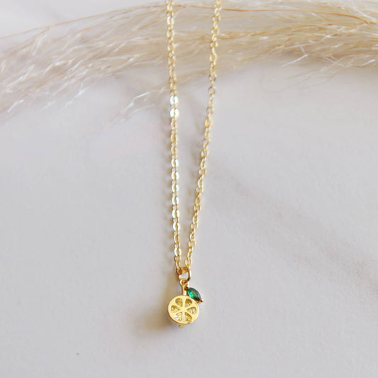 Lemon Drop necklace