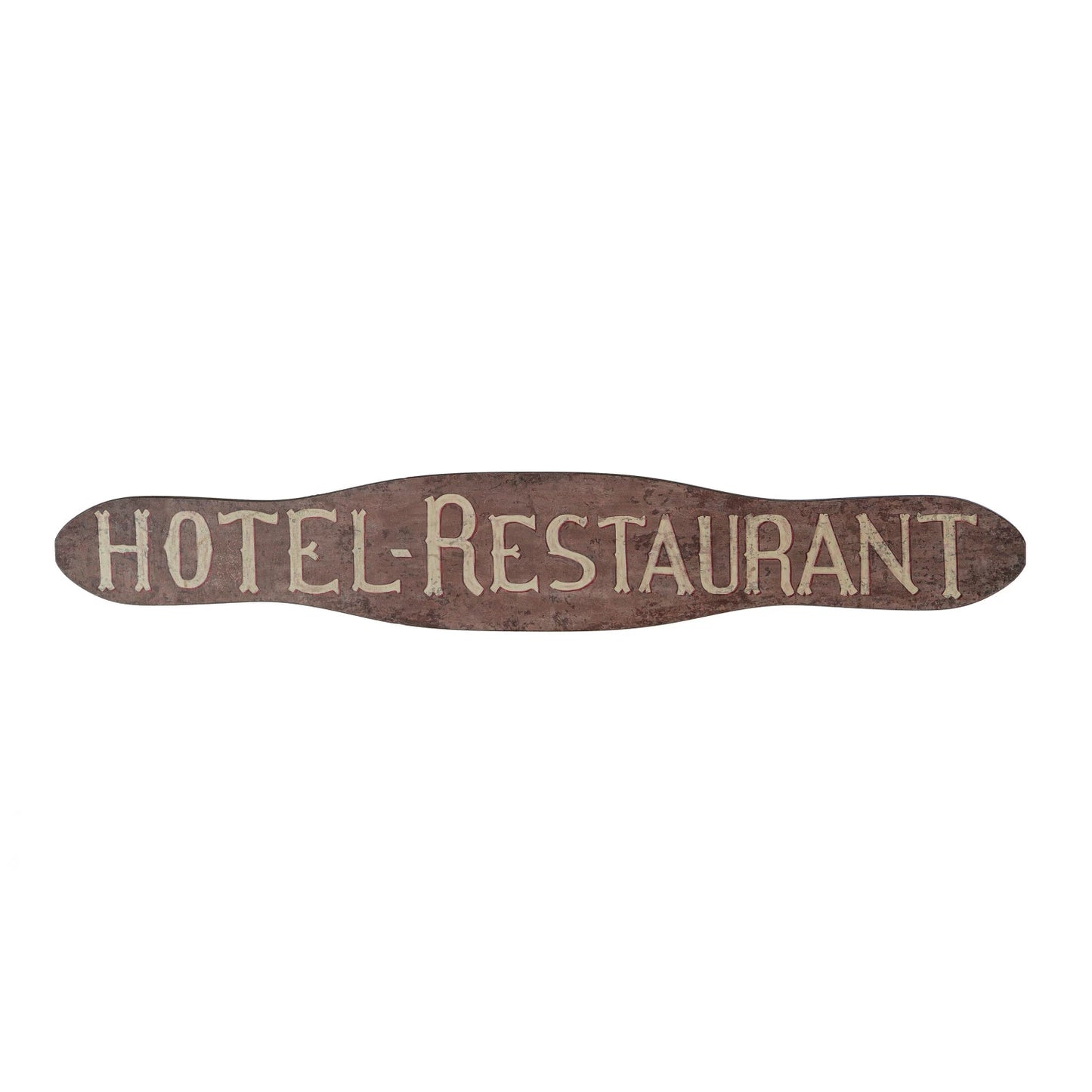 Vintage Hotel Restaurant Sign